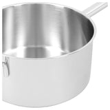 Demeyere Apollo steelpan z. deksel 14cm 1L