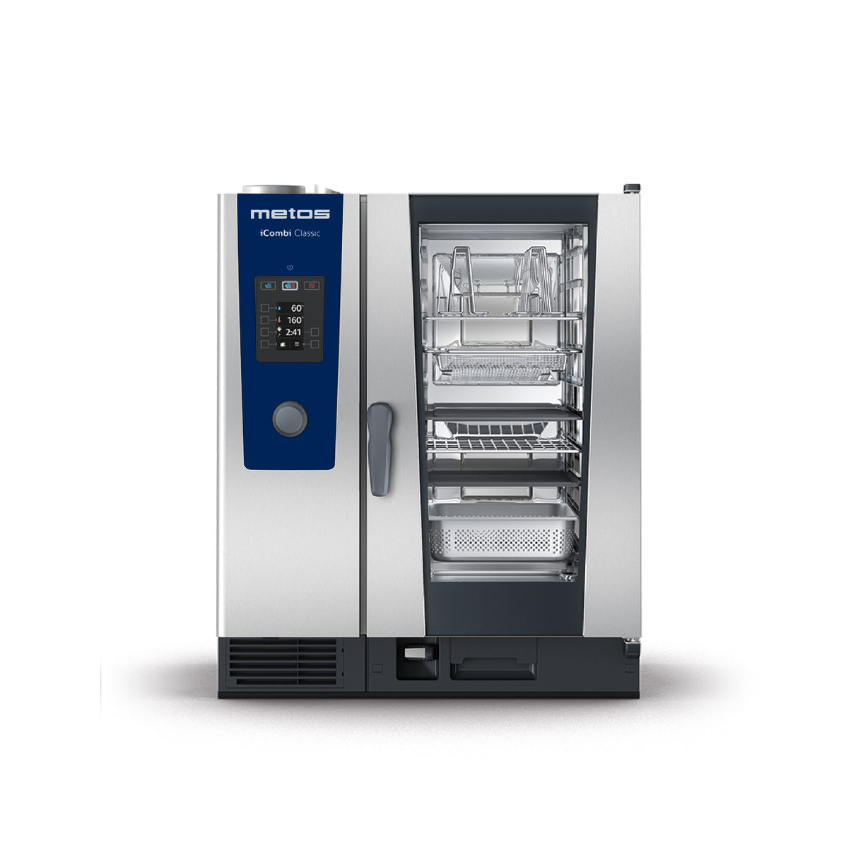 Metos system Rational iCombi Classic 10-1/1 LHD Elekt 3NAC 400V